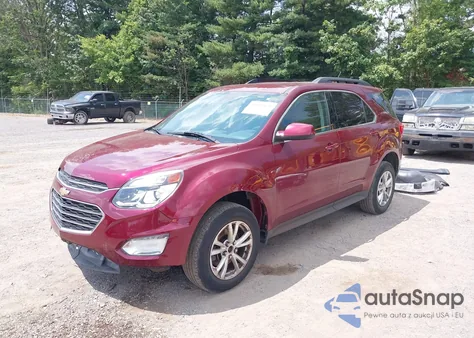 2017 Chevrolet Equinox Lt from USA, damaged, VIN 2GNALCEK1H1599764